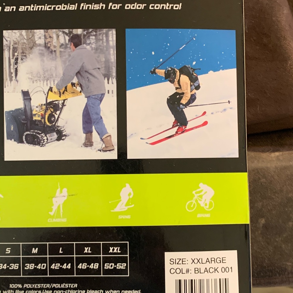 Base layer long sleeve crew